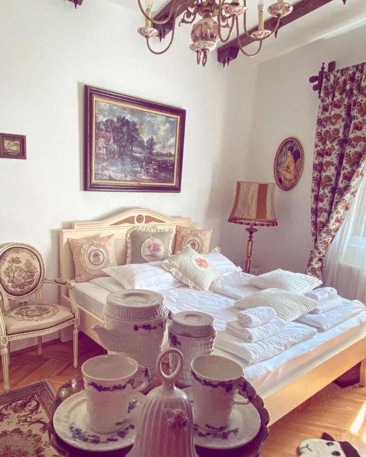 Casa Rosca Hotel Segesvár Kültér fotó