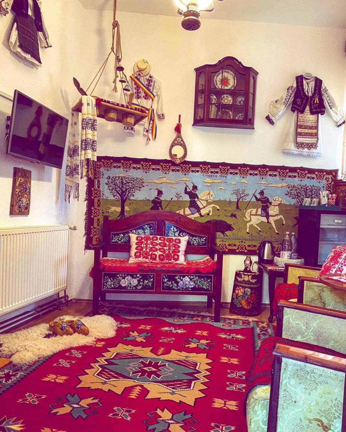 Casa Rosca Hotel Segesvár Kültér fotó