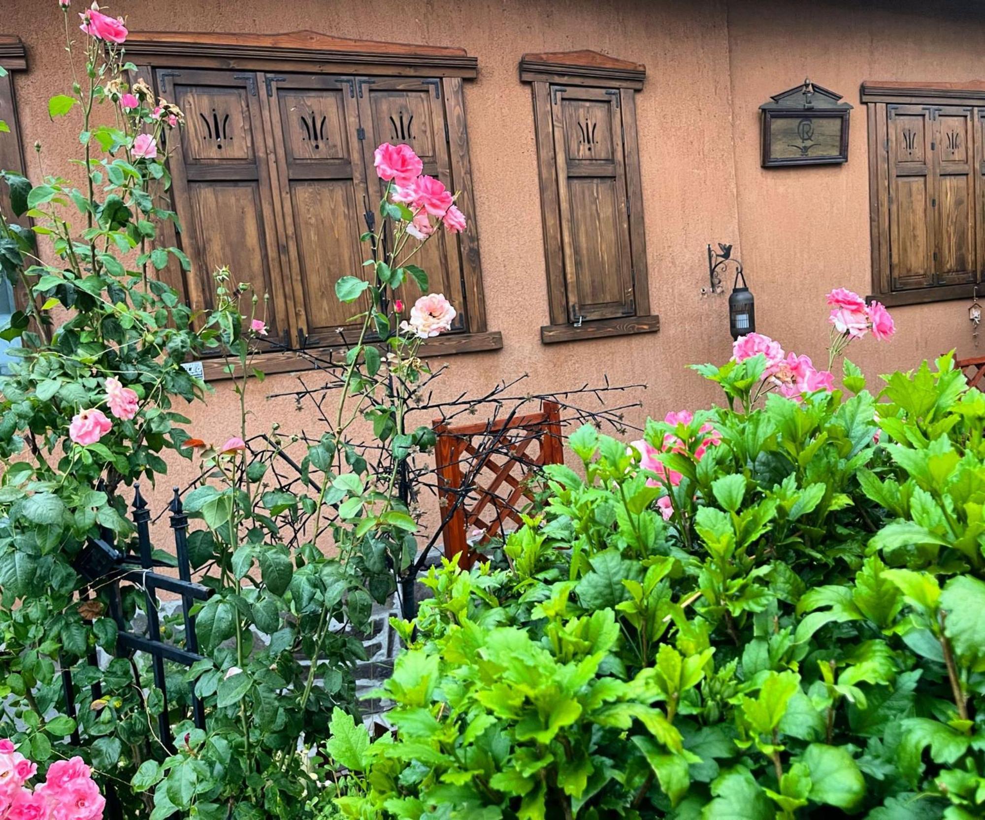 Casa Rosca Hotel Segesvár Kültér fotó