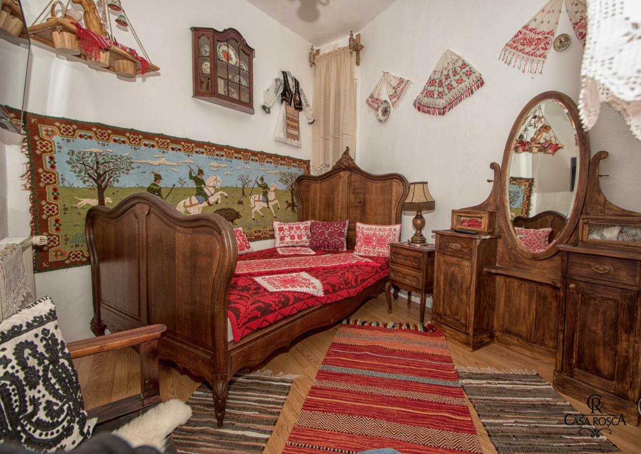 Casa Rosca Hotel Segesvár Kültér fotó