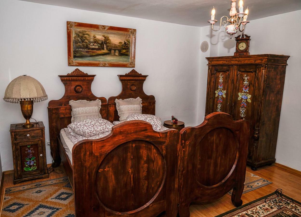 Casa Rosca Hotel Segesvár Kültér fotó